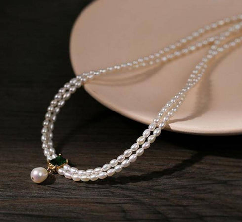 Emerald Mist Necklace